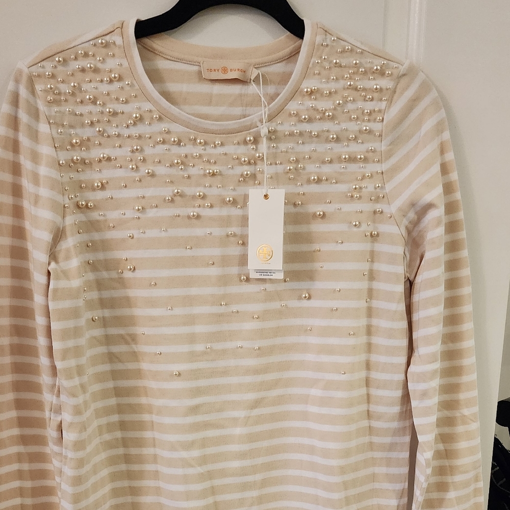 Tory burch medium carrie tee new